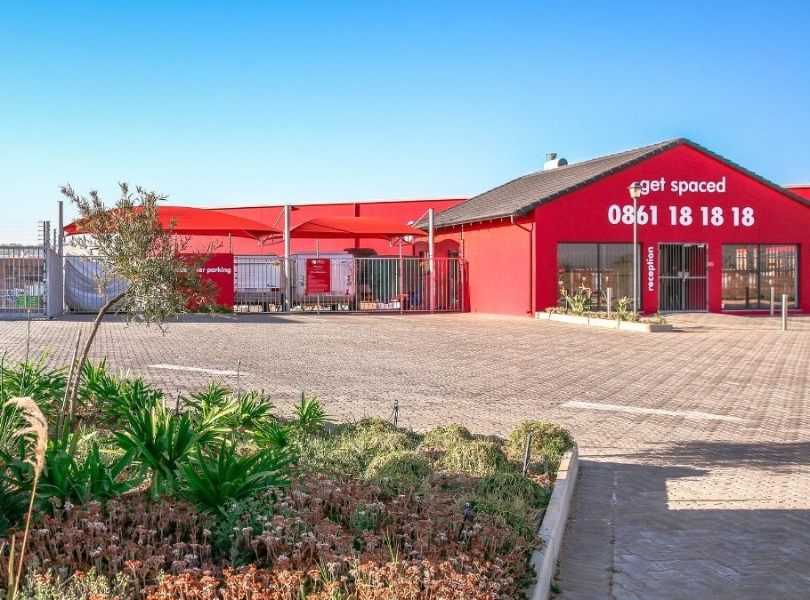 Rooihuiskraal's self-storage facility 