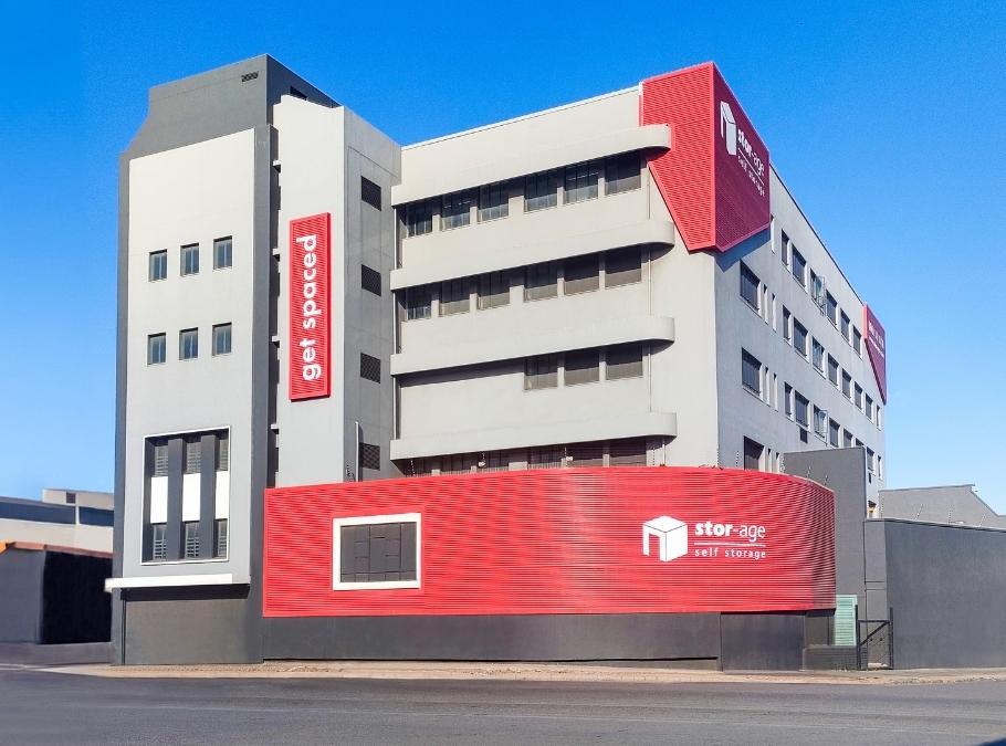 Durban City's self-storage facility 