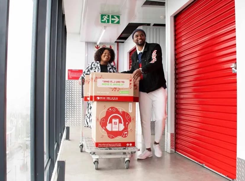 Pretoria West's self-storage facility